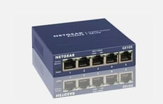 NETGEAR Gs105uk 5-port Gigabit Unmanaged Ethernet Switch