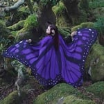 Butterfly Wings Cape Fairy Wings-mantel B B B