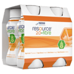 Resource 2.0+FIBRE Aprikos 4 x 200 ml