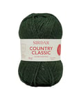 Sirdar Country Classic DK Double Knitting, Forest Green (867), 50g