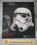 STAR WARS BLACK SERIES IMPERIAL STORMTROOPER ELECTRONIC HELMET NEW SEALED