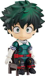 GOODSMILE- Good Smile Nendoroid Swacchao Izuku Midoriya Watch, TY12561, Cranberry, Taille Unique