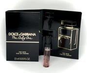 DOLCE&GABBANA THE ONLY ONE  1.5ml EDP THE NEW SAMPLE SPRAY