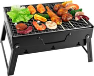 Sunjas BBQ hiilen grilli matkailulaite Minigrill Pöytägrill Picnick Camping Grill