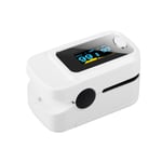 Pulse Oximeter Blood Oxygen Monitor With Silicon Cover