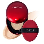 TIRTIR Mask Fit Red Cushion Foundation compact SPF40/PA++ shade 21C Cool Ivory