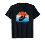 Retro Frisbee Disc Golf T-Shirt