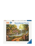 Cottage By The River 500P Patterned Ravensburger