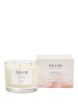 NEOM Wellbeing London Hibernate 3 Wick Scented Candle, 420g