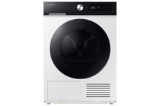 Samsung Series 8 DV90BB7445GES1 with Super Speed Dry, Heat Pump Tumble Dryer, 9kg in White