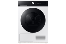 Samsung Series 8 DV90BB7445GES1 with Super Speed Dry, Heat Pump Tumble Dryer, 9kg White 9 kg