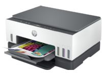 HP Smart Tank 670 All-in-One - Multifunksjonsskriver - farge - ink-jet - påfyllbar - Letter A (216 x 279 mm)/A4 (210 x 297 mm) (original) - A4/Legal (medie) - opp til 11 spm (kopiering) - opp til 12 spm (trykking) - 150 ark - USB 2.0, Wi-Fi(ac), Blue