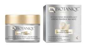 Biotaniqe Snail Repair Therapy - Intensive Night Repair Cream/Masque 50 ml