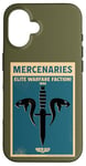 Coque pour iPhone 16 Sniper Elite Mercenaries Elite Warfare Faction multijoueur