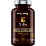 Essensey Vitamine D3 K2 MK-7, 90 gélules