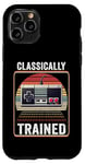 Coque pour iPhone 11 Pro Funny Gaming Console Classically Trained Retro Gamer Dad