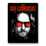 The Big Lebowski Poster Art Sticker, Accessories