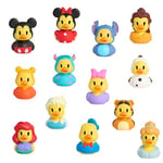 Just Play Petits Canards de Disney 2-Pack (série 1), Jouets pour Bain et Piscine de 7 cm de Haut, Jouets pour Enfants de 3 Ans et Plus