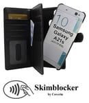 Skimblocker XL Magnet Fodral Samsung Galaxy A21s (A217F/DS)