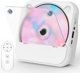 Portable  CD  Player  for  Home  with  Speakers -    Small  CD  Player  Bluetoot