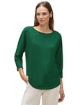 Street One Women's A320428 T-Shirt 3/4 Sleeves, Gentle Green, 6