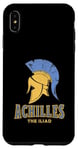 iPhone XS Max Achilles the Iliad Homer Greek Helmet Symbol Case