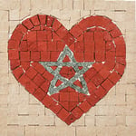 Trois petits points- Kit Mosaique Complet-Love Morocco-Mini, 6192459601908, Universel