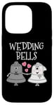 iPhone 14 Pro Wedding Bells Engagement Bride Case