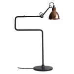 DCW - 317 Bordlampe Svart/Raw Kobber Lampe Gras