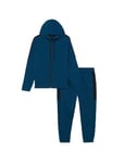 BOSS Men's Tracksuit Set, Open Blue494, XL