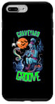 iPhone 7 Plus/8 Plus Funny Zombie Snake Charmer Graveyard Groove Halloween Case