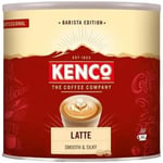Kenco Latte Instant Coffee Tin 1 kg