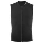 Dainese - Auxagon Vest, Gilet de Protection pour Le Ski, Protection Dorsale pour Le Ski, Noir/Noir, pour Hommes et Femmes