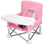 Baby Furniture Supplies Booster Seat Dining Chair Portable Travel Folding Kids w