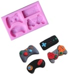 GAMES CONTROLLER Silicone Mould Fondant Cake Icing Chocolate Playstation XBox UK