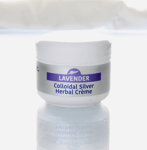 Lavender Colloidal Silver Herbal Créme Silversalva - 50g