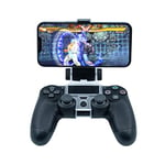 Mcbazel PS4 Manette Support Téléphone PS4 Clip pour PS4 / PS4 Slim/ PS4 Pro Manette Noir