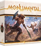 Asmodee Funforge Monumental - Jeux de société - Jeux de civilisation - Jeux de stratégie à partir de 10 Ans - 1 à 4 Joueurs - Version française