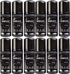 Amplex Roll On Deo Black For Men 50ml x12