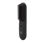 Cordless Hair Straightening Brush Plasma Technology Hair Comb Straightener For