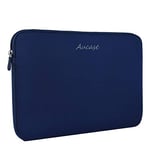 Aucase 11,6-13 Pulgadas Funda Para Ordenadores Portátiles, Housse pour MacBook Air 13" M3 M2/Pro 13, Surface Pro, Chromebook 13, Ordinateur Portable de Protection en néoprène pour Homme et Femme