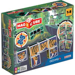 Geomag Magicube Djungeldjur  9 Delar