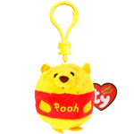 Ty Beanie Ballz Winnie the Pooh Bear Clip