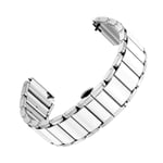 INF 18 mm silverfärgat klockarmband för Huawei GT5/GT5 Pro