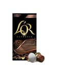 L'OR Capsules Espresso Chocolate - 10 pcs