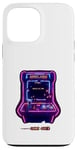 Coque pour iPhone 13 Pro Max Manette de jeu d'arcade rétro classique