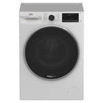 Lave-linge hublot BEKO bPRO 500 B5WFT59419W - 9 kg - Induction - L60cm - 1400 trs/min - Classe A - Blanc