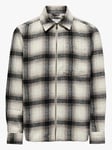 Only & Sons Austin Wool Zip Overshirt - Herre - Flerfarget - L