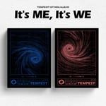 Tempest  It&#039;s Me, It&#039;s We (Incl. Photobook, Lyrics Paper, Postcard, Sticker, Photocard + Poster)  CD