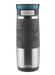 Contigo Transit Autoseal Travel Mug, Stainless Steel Thermal Mug, Vacuum Flask, Leakproof Tumbler, Coffee Mug with BPA Free Easy-Clean Lid, Biscay Bay, 460 ml